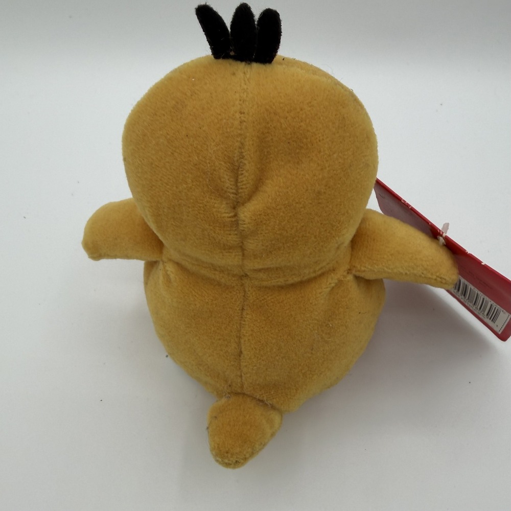 Vintage Pokemon‎ Psyduck Plush Toy 1998 Hasbro Nintendo Stuffed Animal - Picture 4 of 7